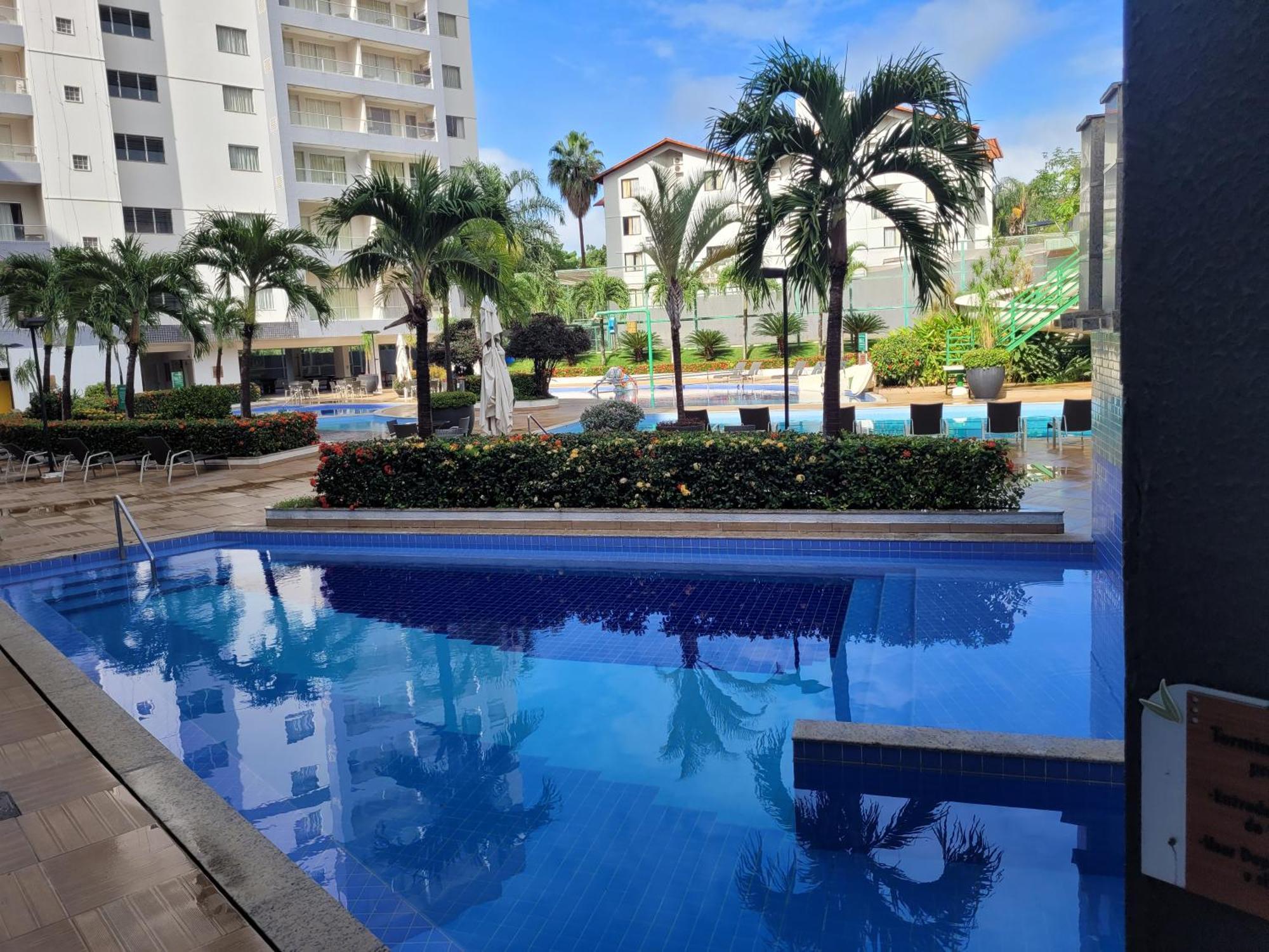 Veredas Rio Quente - Flat Service Exterior foto